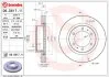 Диск гальмівний BREMBO 09.D617.11 (фото 1)