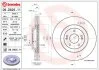 Гальмівний диск BREMBO 09.D625.11 (фото 1)