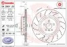 Гальмівний диск BREMBO 09.D901.23 (фото 1)