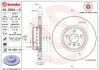 Гальмівний диск BREMBO 09.D904.13 (фото 1)