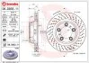 Гальмівний диск BREMBO 09.D935.11 (фото 1)