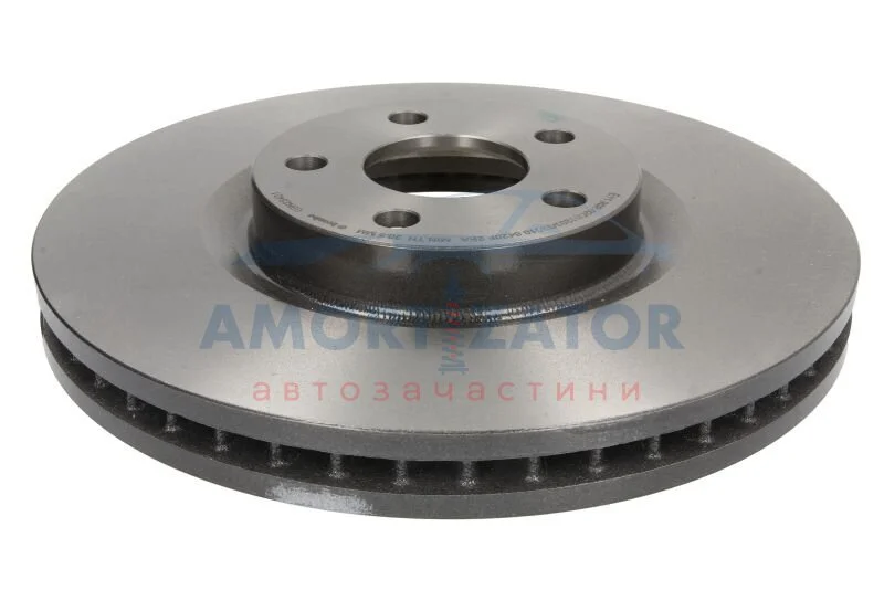 Диск гальмівний BREMBO 09.N284.21 (фото 1)