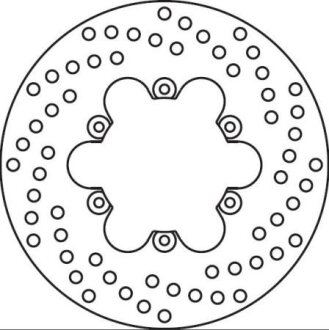 Гальмівний диск BREMBO 68B40735
