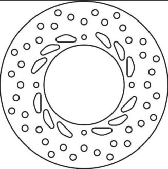 Гальмівний диск BREMBO 68B40748
