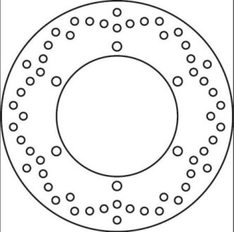 Гальмівний диск BREMBO 68B40755