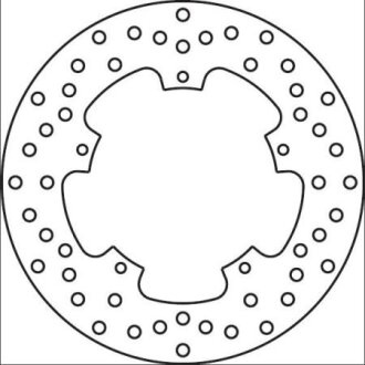 Гальмівний диск BREMBO 68B40777