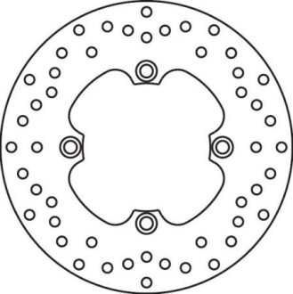 Гальмівний диск BREMBO 68B40780