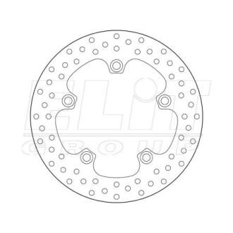 Гальмівний диск BREMBO 68B40785