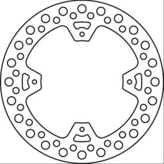 Гальмівний диск BREMBO 68B40786