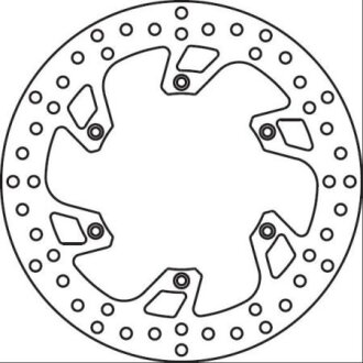 Гальмівний диск BREMBO 68B407B8