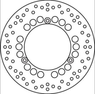 Гальмівний диск BREMBO 68B407C4