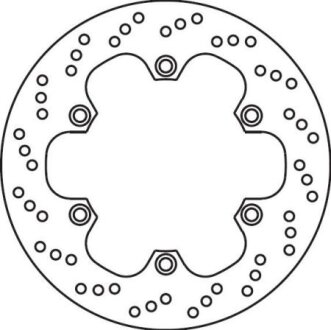 Гальмівний диск BREMBO 68B407E9