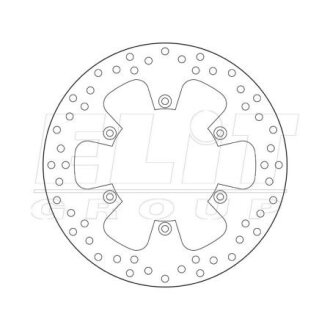 Гальмівний диск BREMBO 68B407F0