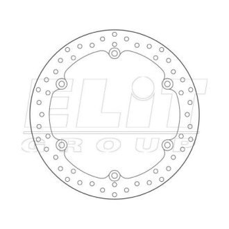 Гальмівний диск BREMBO 68B407K3