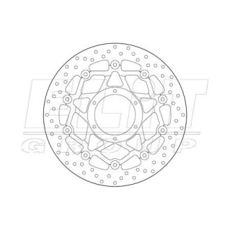 Гальмівний диск BREMBO 78B40895