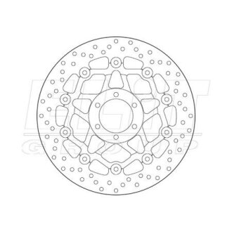 Гальмівний диск BREMBO 78B408A2