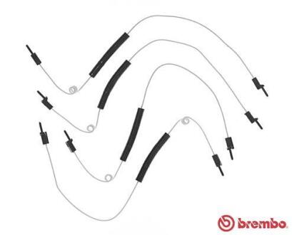 Гальмівні аксесуари BREMBO A00 363