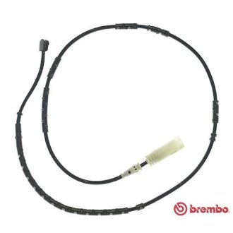 Конт. попер. сигналу, знос гальм. накл. BREMBO A00 439