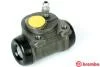 Гальмівний циліндр робочий BREMBO A12 258 (фото 1)