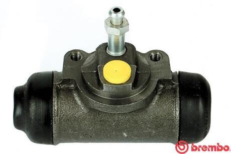 Гальмівний циліндр робочий BREMBO A12 378