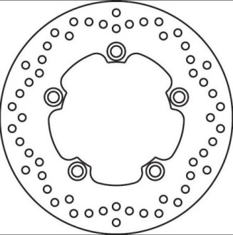 Гальмівний диск BREMBO BRM 68B40750