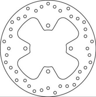 Гальмівний диск BREMBO BRM 68B40778