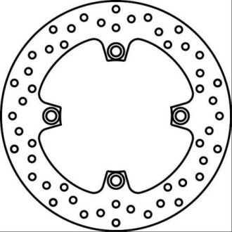 Гальмівний диск BREMBO BRM 68B40783
