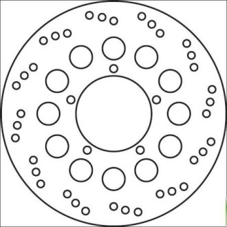 Гальмівний диск BREMBO BRM 68B407A0