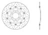 Гальмівний диск BREMBO BRM 78B40881 (фото 1)