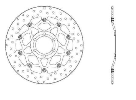 Гальмівний диск BREMBO BRM 78B40881