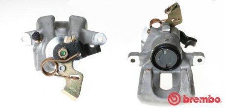 Фото гальмівний супорт BREMBO F61 222 Гальмівний супорт BREMBO F61 222