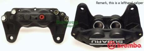 Гальмівний супорт BREMBO F78 019