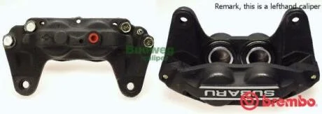 Гальмівний супорт BREMBO F78 019
