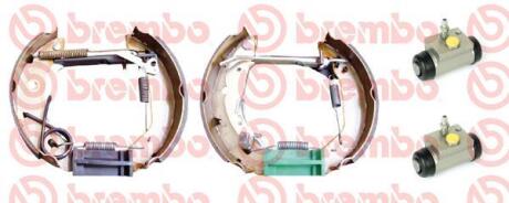Барабанний гальмівний механізм BREMBO K50 003