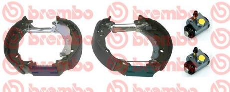 Барабанний гальмівний механізм BREMBO K61 089