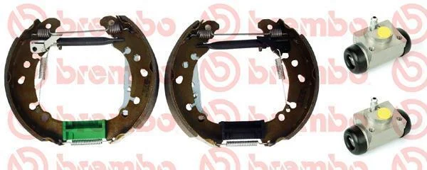 Барабанний гальмівний механізм BREMBO K83 018 (фото 1)
