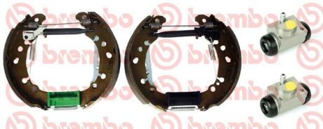 Барабанний гальмівний механізм BREMBO K83 018