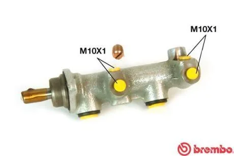 Гальмівний циліндр головний BREMBO M06 012