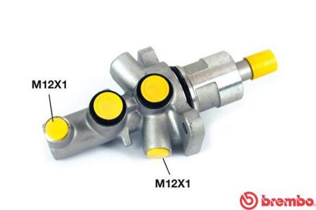 Гальмівний циліндр головний BREMBO M06 014