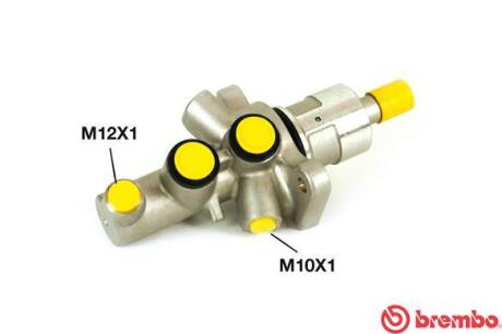 Гальмівний циліндр головний BREMBO M06 015