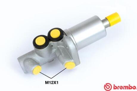 Гальмівний циліндр головний BREMBO M06 018