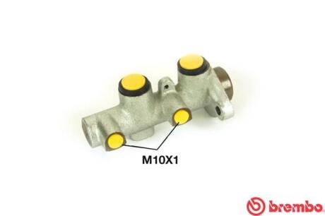 Гальмівний циліндр головний BREMBO M15 001