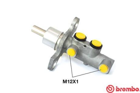 Гальмівний циліндр головний BREMBO M23 002