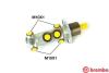 Гальмівний циліндр головний BREMBO M23 027 (фото 1)