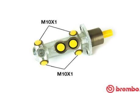 Гальмівний циліндр головний BREMBO M23 027
