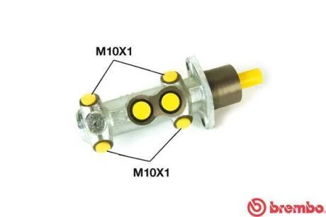 Гальмівний циліндр головний BREMBO M23 027