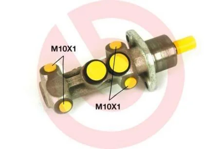 Гальмівний циліндр головний BREMBO M23 055
