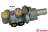 Гальмівний циліндр головний BREMBO M23 070 (фото 1)