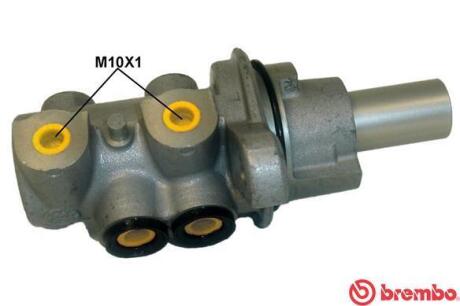 Гальмівний циліндр головний BREMBO M23 070