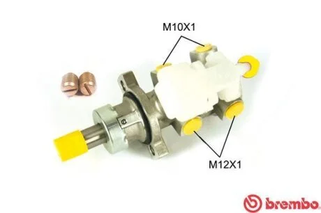 Гальмівний циліндр головний BREMBO M24 010